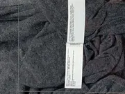 Vorschaubild 5 von Damen Strickjacke 3/4 Arm Grau Gr. 38 Meliert Oversized