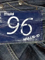 Vorschaubild 3 von Jeans Straight Leg Damen 36 Blau Vintage Streetwear