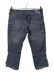 Vorschaubild 2 von Jeans Straight Leg Damen 36 Blau Vintage Streetwear
