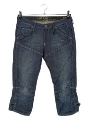 Vorschaubild 1 von Jeans Straight Leg Damen 36 Blau Vintage Streetwear