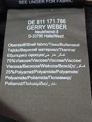 Vorschaubild 5 von Damen Strickjacke Gr. 40/M Schwarz Klassisch Elegant