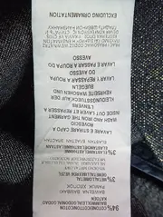 Vorschaubild 5 von Minirock Damen 38/M Blau Elegant Luxuriös Reißverschluss Metallic