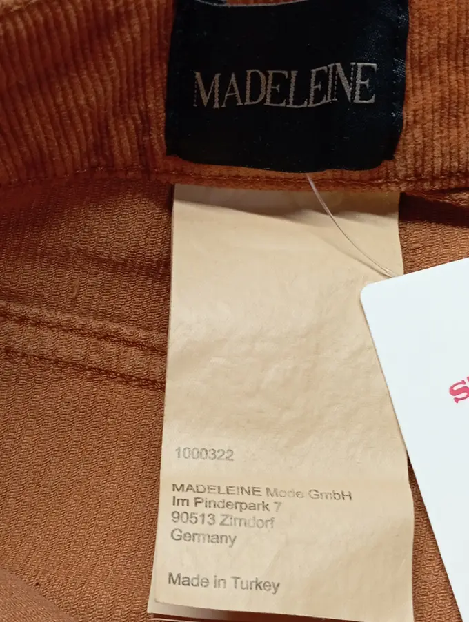 MADELEINE Cordhose Bild 3