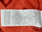 Vorschaubild 5 von Kinder Langarmshirt Gr. 104 Orange Casual Rippstrick Logo