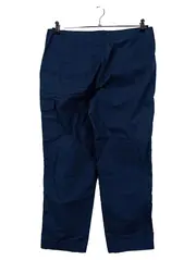 Vorschaubild 2 von Damen Outdoorhose Gr. 42 Blau Baumwolle Cargo Freizeit Sport