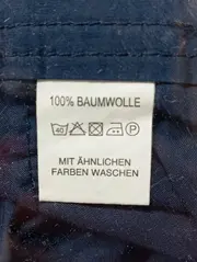 Vorschaubild 4 von Damen Outdoorhose Gr. 42 Blau Baumwolle Cargo Freizeit Sport
