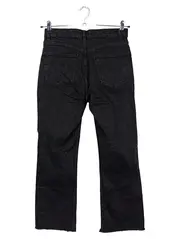 Vorschaubild 2 von Damen Jeans Regular Fit Schwarz Gr. W29/38/M