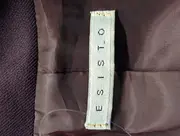 Vorschaubild 3 von Damen Leichte Jacke Gr. 42/XL Lila Elegant Business Polyester