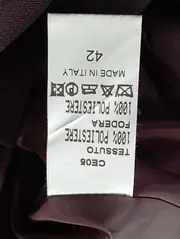 Vorschaubild 4 von Damen Leichte Jacke Gr. 42/XL Lila Elegant Business Polyester