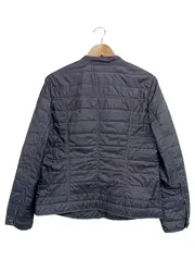 Vorschaubild 2 von Damen Steppjacke Gr. 38/M Blau Klassisch Elegant