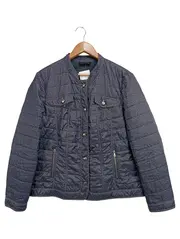 Vorschaubild 1 von Damen Steppjacke Gr. 38/M Blau Klassisch Elegant