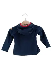 Vorschaubild 2 von Kinder Kapuzenpullover Gr. 74 Blau Bär Anker Motiv Hoodie