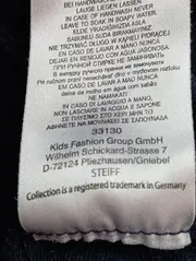 Vorschaubild 5 von Kinder Kapuzenpullover Gr. 74 Blau Bär Anker Motiv Hoodie