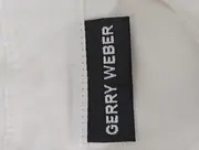 Vorschaubild 3 von Bluse Damen Weiß Gr. 40/M Klassische Baumwollbluse 3/4 Arm