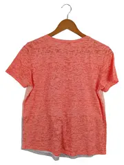 Vorschaubild 2 von Damen T-Shirt Gr. 38/M Rosa Casual Modern Pailletten
