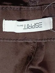 Vorschaubild 3 von Damen Stoffhose W28/36/S Braun Casual Basic Capri