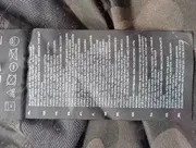 Vorschaubild 4 von Damen Outdoorjacke XS 34 Camouflage Grün Streetwear Military