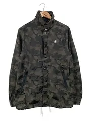 Vorschaubild 1 von Damen Outdoorjacke XS 34 Camouflage Grün Streetwear Military