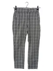 Vorschaubild 1 von Damen Stoffhose S W28/36 Grau Kariert