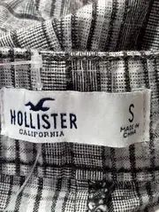 Vorschaubild 3 von Damen Stoffhose S W28/36 Grau Kariert