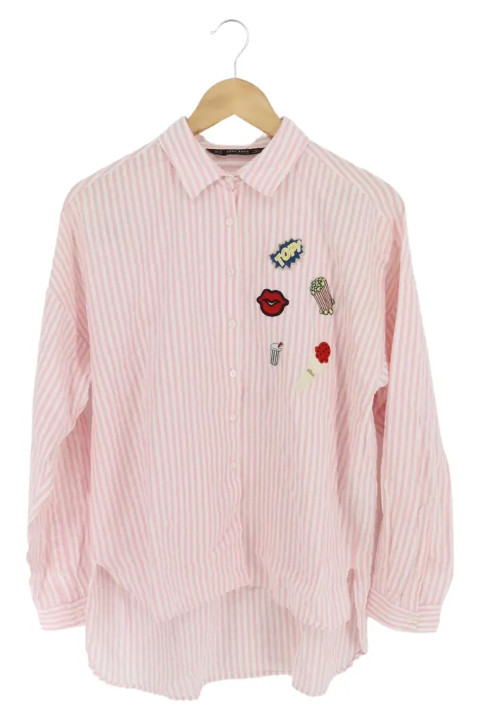ZARA Bluse Bild 1