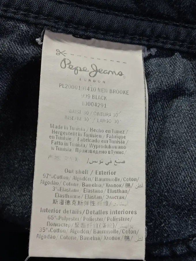 PEPE JEANS Jeans Slim Fit Bild 4