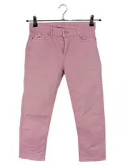 Vorschaubild 1 von Damen Jeans Regular Fit Rosa Gr. 32/W27 Casual