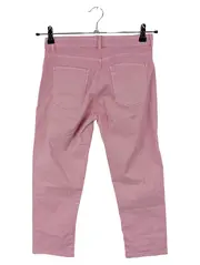 Vorschaubild 2 von Damen Jeans Regular Fit Rosa Gr. 32/W27 Casual