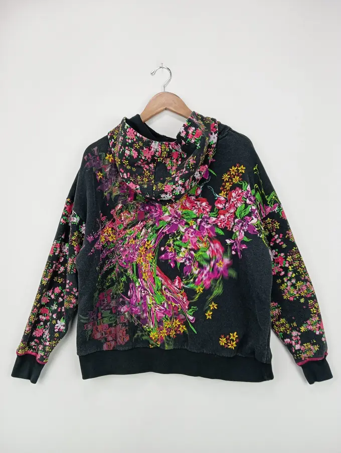 Desigual Blumen Sweatshirt Damen DESIGUAL Damen Hoodie