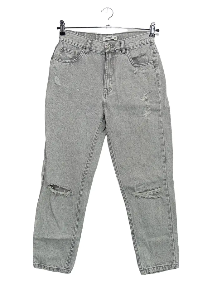 PULL&BEAR Destroyed Jeans Bild 1