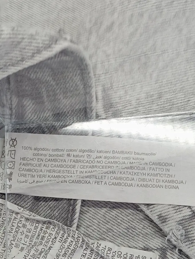 PULL&BEAR Destroyed Jeans Bild 4