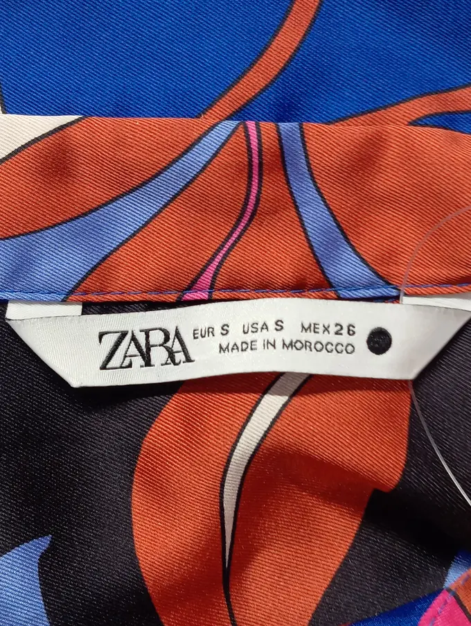 ZARA Bluse Bild 3