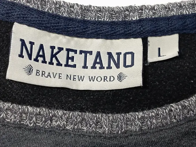 NAKETANO Pullover Bild 3