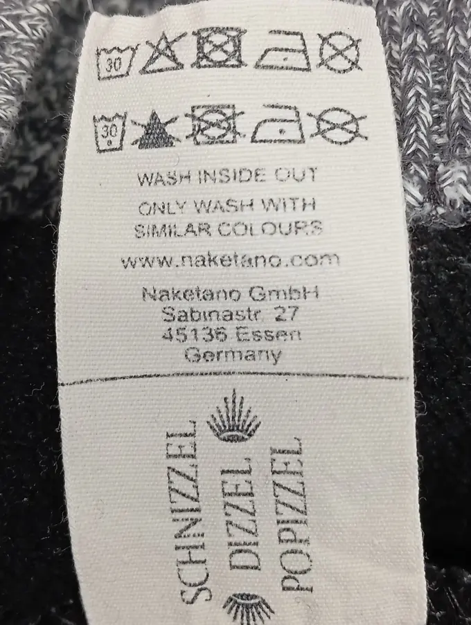NAKETANO Pullover Bild 5