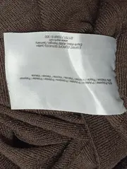 Vorschaubild 4 von Damen Pullover Rollkragen Gr. 38/M Braun Klassisch Elegant