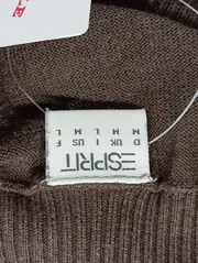 Vorschaubild 3 von Damen Pullover Rollkragen Gr. 38/M Braun Klassisch Elegant