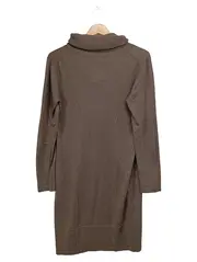 Vorschaubild 2 von Damen Pullover Rollkragen Gr. 38/M Braun Klassisch Elegant