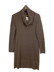 Vorschaubild 1 von Damen Pullover Rollkragen Gr. 38/M Braun Klassisch Elegant