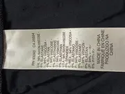 Vorschaubild 4 von Jerseykleid Elegant Schwarz Gr. 38/M Viskose Midi Reißverschluss