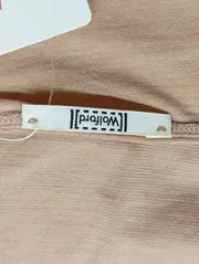 Vorschaubild 3 von Pullover Damen Gr. 38/M Beige Klassisch Langarm