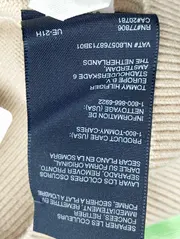 Vorschaubild 5 von Herren Pullover Argyle V-Ausschnitt Beige Gr. UNI