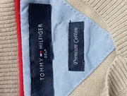 Vorschaubild 3 von Herren Pullover Argyle V-Ausschnitt Beige Gr. UNI