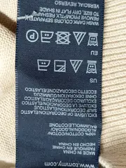 Vorschaubild 4 von Herren Pullover Argyle V-Ausschnitt Beige Gr. UNI