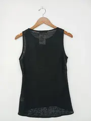 Vorschaubild 2 von Top Damen 34/XS Schwarz Casual Skull Motiv Ärmellos