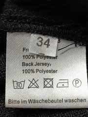 Vorschaubild 4 von Top Damen 34/XS Schwarz Casual Skull Motiv Ärmellos