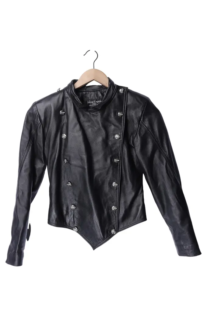 NIMA LAPELLE Lederjacke Bild 1