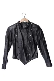 Vorschaubild NIMA LAPELLE Lederjacke 1
