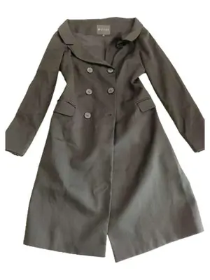 SUPERTRASH Klassischer Mantel