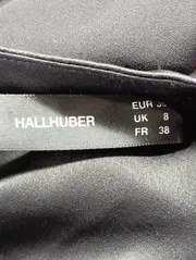 Vorschaubild 3 von Etuikleid Damen Gr. 36/S Schwarz Elegant Business Cut-Out