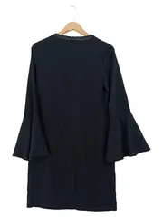 Vorschaubild 2 von Etuikleid Damen Gr. 36/S Schwarz Elegant Business Cut-Out